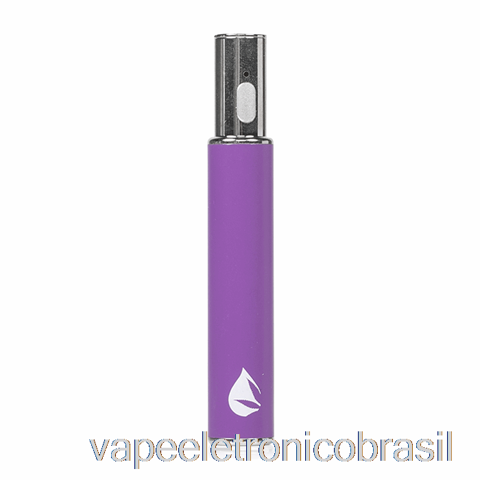 Vape Recarregável Folha Buddi Max Iii 3 650mah Bateria Roxa